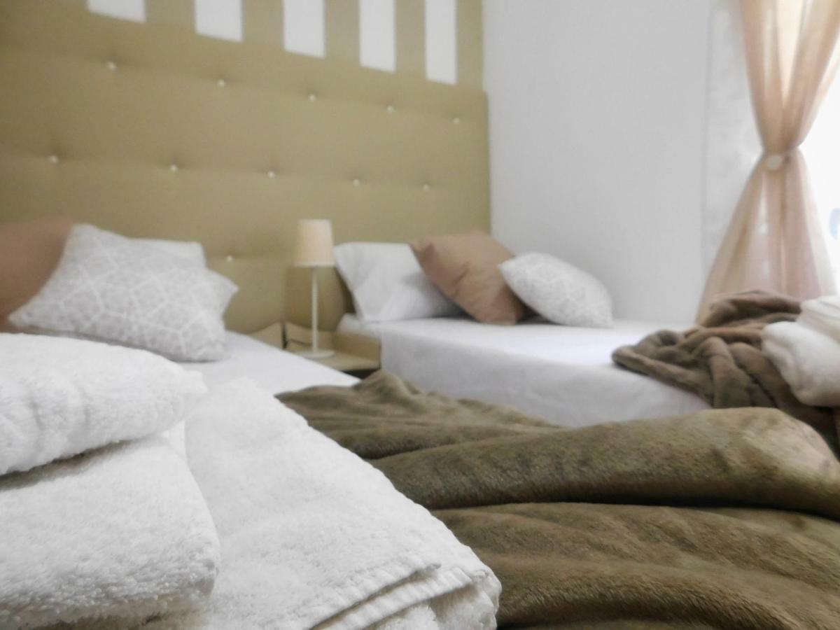 Alderi Hotell Matera Exteriör bild